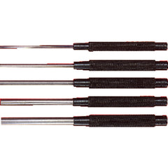 Model 248D - Starrett XL Drive Pin Punch–5/16″ Tip Diameter × 8″ Overall Length - Apex Tool & Supply