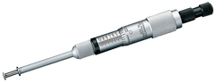 #260Z - .050 - 1.05'' Measuring Range - .001 Graduation - Hardened & Ground Face - Groove Micrometer - Apex Tool & Supply