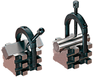 #568A - 2 x 3 x 2-1/2'' - V-Block & Clamp Set - Apex Tool & Supply
