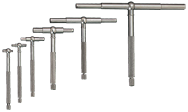 #S579GZ - 4 Pieces - 5/16 to 2-1/8'' Measuring Range - Telescoping Gage Set - Apex Tool & Supply