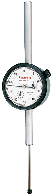 #25-2041J - 2 Total Range - .001 Graduation - AGD 2 Dial Indicator - Apex Tool & Supply