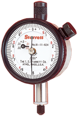 #81-141J - .250 Total Range - 0-50-0 Dial Reading - AGD 1 Dial Indicator - Apex Tool & Supply