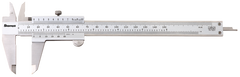 #125MEA-6/150 - 0 - 6 / 0 - 150mm Measuring Range (.002 / 0.02mm Grad.) - Vernier Caliper - Apex Tool & Supply