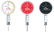 #R708ACZ W/SLC - .010 Range - .0001 Graduation - Horizontal Dial Test Indicator with Dovetail Mount - Apex Tool & Supply