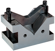 #578A - 3 x 5-1/4 x 3-3/8'' - V-Block & Clamp Set - Apex Tool & Supply