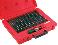 #S4003-250 190 Pc. - .061 to 250 (Minus (No Go) Fit) - Gage Pin Set - Apex Tool & Supply