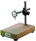 #675GJ - Kit Contains: .0005" Graduation; 0-25-0 Reading - Pink Granite Stand & Dial Indicator - Apex Tool & Supply