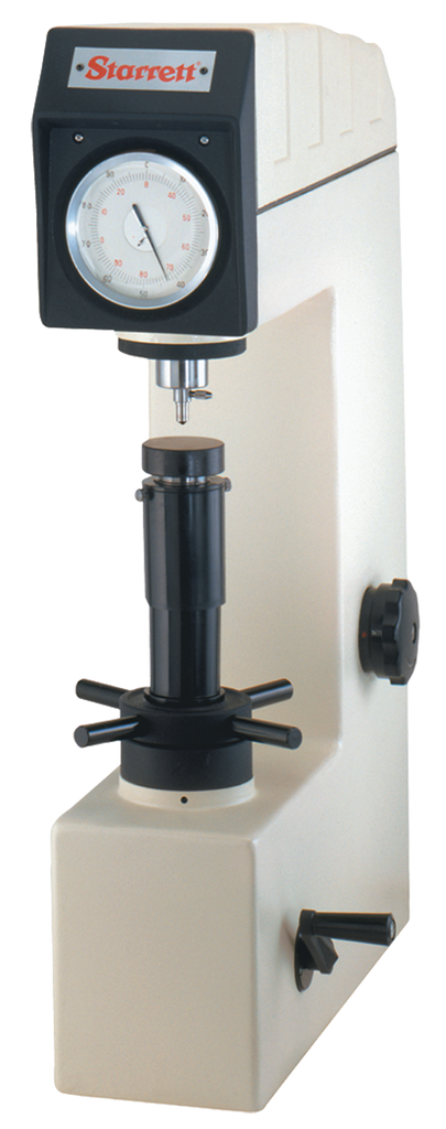 #3814 - Analog Rockwell Hardness Tester with Accessories - Apex Tool & Supply