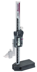 #3751AZ-6/150 - 0 - 6"/0 - 150mm - .0005"/.01mm Resolution - Electronic Height Gage - Apex Tool & Supply
