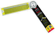 CP505A-12 12" ALUM COMB PROTRACTOR - Apex Tool & Supply