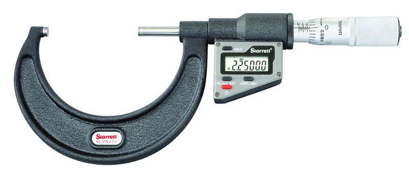 3732MEXFL-100 ELEC MICROMETER - Apex Tool & Supply