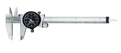 #B120A-6 - 0 - 6'' Measuring Range (.001 Grad.) - Dial Caliper - Apex Tool & Supply