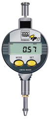 0 - .5 / 0 - 12.5mm Range - .00005" or .0005/.001" or .01" Resolution - Fluid Resistant - Electronic Indicator - Apex Tool & Supply