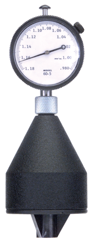 .780 - .980" Capacity - 100° Angle - Countersink Gage - Apex Tool & Supply