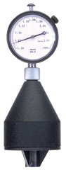.780 - .980" Capacity - 100° Angle - Countersink Gage - Apex Tool & Supply