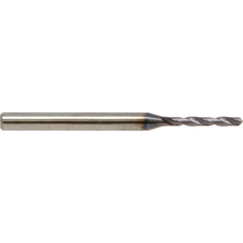 2.00 mm Dia. × 3.0 mm Shank × 15 mm Flute Length × 57 mm OAL, 5XD, 138°, ALtimaÂ, 2 Flute, Coolant Thru, Solid Carbide Drill