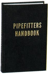 Pipefitters Handbook; 3rd Edition - Reference Book - Apex Tool & Supply