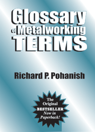 Glossary of Metalworking Terms - Reference Book - Apex Tool & Supply