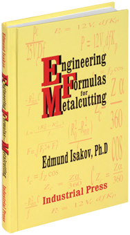 Engineering Formulas for Metalcutting - Reference Book - Apex Tool & Supply