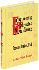 Engineering Formulas for Metalcutting - Reference Book - Apex Tool & Supply