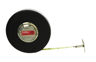 #HW226ME - 3/8" (10mm) x 100' (30m) -  Banner Measuring Tape - Apex Tool & Supply