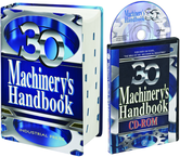 Machinery Handbook & CD Combo - 30th Edition - Toolbox Version - Apex Tool & Supply