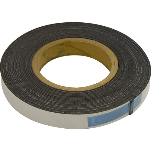 1″ × 25 feet Flexible Magnet Material Adhesive Back - Apex Tool & Supply