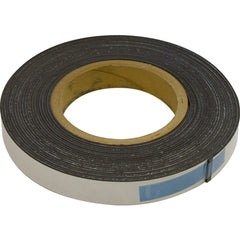1″ × 25 feet Flexible Magnet Material Adhesive Back - Apex Tool & Supply