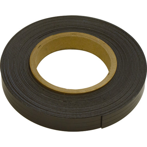 0.60″ × 1/2″ × 25 feet Flexible Magnet Material Plain Back - Apex Tool & Supply