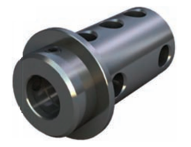 Mazak QTN Bushing - (ID: 5/8") - Part #: 86-15MZ8H 5/8" - Apex Tool & Supply