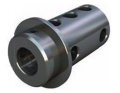 Mazak QTN Bushing - (ID: 1/2") - Part #: 86-15MZ8H 1/2" - Apex Tool & Supply