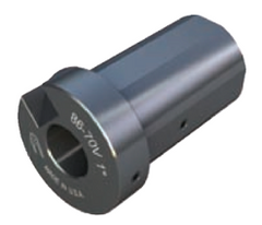 Mazak Style "V" Toolholder Bushing  - (OD: 2" x ID: 10mm) - Part #: CNC 86-70V 10mm - Apex Tool & Supply