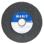 6 x 1 x 1" - Medium Grit - Silicon Carbide - Clean & Finish Convolute Wheel - Apex Tool & Supply