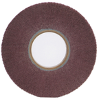 12 x 2 x 5" - 120 Grit - Aluminum Oxide - Non-Woven Flap Wheel - Apex Tool & Supply