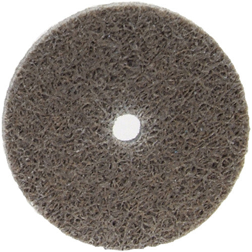 3″ × 1/4″ × 1/4″ XL Deburring & Finishing Unified Wheel 2AM Aluminum Oxide - Apex Tool & Supply