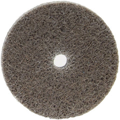 3″ × 1/4″ × 1/4″ XL Deburring & Finishing Unified Wheel 2AM Aluminum Oxide - Apex Tool & Supply