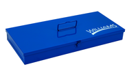 30-1/4 x 11-1/2 x 4-3/4" Blue Toolbox - Apex Tool & Supply