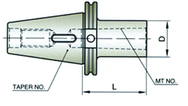 V40 MORSE TAPER HOLDER NO.3 - Apex Tool & Supply