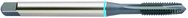 M4 x 0.70 Dia. - D4 - 3 FL - Spiral Point Plug Super HSS DIN OAL ANSI Shk Steam Oxide Tap - Apex Tool & Supply