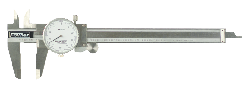 0 - 12'' Measuring Range (.001" Grad.) - Dial Caliper - #52-008-012 - Apex Tool & Supply