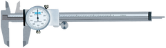 0 - 12'' Measuring Range (.001" Grad.) - Shockproof Steel Dial Caliper - #52-008-712 - Apex Tool & Supply