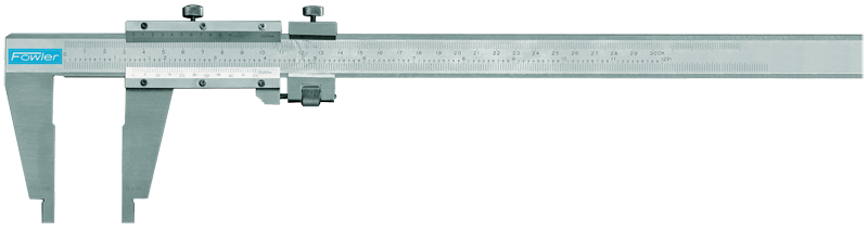 0 - 24" / 0 - 600mm Measuring Range (.001" / .02mm Grad.) - Vernier Caliper - Apex Tool & Supply