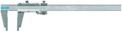 0 - 24" / 0 - 600mm Measuring Range (.001" / .02mm Grad.) - Vernier Caliper - Apex Tool & Supply