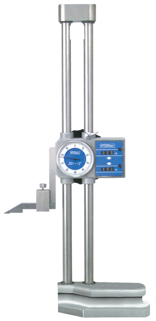 #52-174-224 - 24" - Twin Beam Dial Height Gage - Apex Tool & Supply