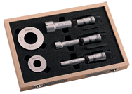 #52-255-890 - 4 - 6" - .00025'' Graduation - XT Holematic Bore Gage Set - Apex Tool & Supply