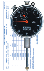 1 Total Range - 0-100 Dial Reading - AGD 2 Dial Indicator - Apex Tool & Supply