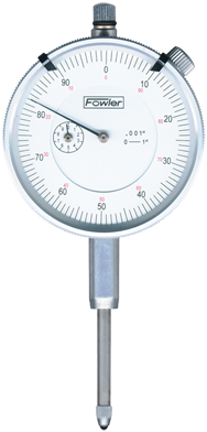 1 Total Range - .001" Graduation - AGD 2 Dial Indicator - Apex Tool & Supply