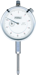 Kit Contains: Fowler 0-1" Travel Standard White Dial Indicator Without Certification-With Procheck Fine Adjustment Mag Base - Travel Indicator & Magnetic Base - Apex Tool & Supply