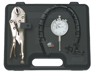 Kit Contains: 25mm Indicator w/Flex Mount Base - Easy Mount Indicator Kit - Apex Tool & Supply