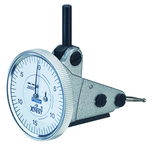1-1/2" Dial Vertical Test Indicator - .060 Range - .0005 Graduation - Test Indicator - Apex Tool & Supply